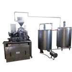 Industrial Automatic Yogurt Processing Plant, 500LPD